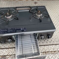 北九州市内配送無料店 2023年 都市ガス あんしんコンロ 幅56㎝コンパクト