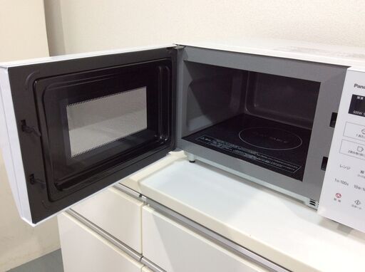 ☆ジモティ割あり☆ TOSHIBA 電子レンジ ER-SM17（W) 21年製 動作確認