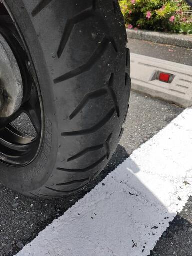 バイク グランドアクシス 受付中 グランドアクシスから乗り換えました