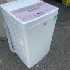 NO58❗️ 北九州市配送設置無料 AQUA 4．5kg全自動洗濯機 keyword キーワードピンク AQW-S4E4(KP)（