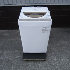 TOSHIBA / 東芝  洗濯機　6.0kg AW-6G5  ...