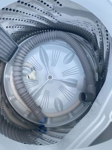 NO62❗️ 内配送設置無料 2023年式 全自動洗濯機 Fシリーズ ライト