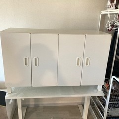 IKEA イケア　ベストー　白　ホワイト