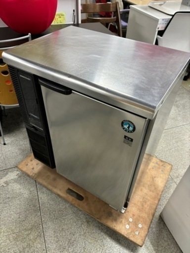 ホシザキ テーブル形 冷凍庫 FT-63PTE1 2017年製 厨房機器 店舗 飲食 作業台