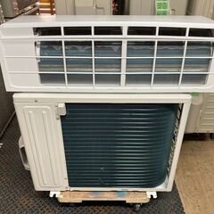 K05307　ヤマダ　2021年製　中古エアコン　主に8畳用　冷房能力　2.5KW ／ 暖房能力　2.8KW