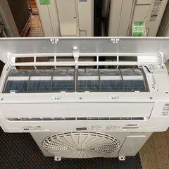 K05307　ヤマダ　2021年製　中古エアコン　主に8畳用　冷房能力　2.5KW ／ 暖房能力　2.8KW