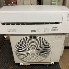 K05307　ヤマダ　2021年製　中古エアコン　主に8畳用　冷房能力　2.5KW ／ 暖房能力　2.8KW