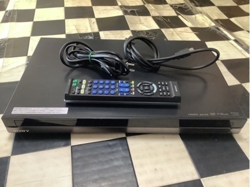 【リサイクルサービス八光】2012年製　SONY ブルーレイレコーダー　500GB BDZ-AT750W 2番組録画