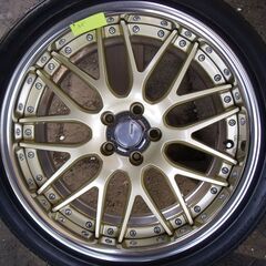ワーク ラインベック 20インチ ガリキズ多い