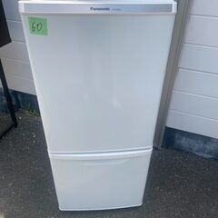 NO60❗️配送無料 パナソニック Panasonic NR-B146W-W [冷蔵庫 (138L）