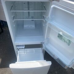 NO60❗️配送無料 パナソニック Panasonic NR-B146W-W [冷蔵庫 (138L）