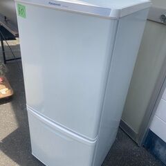 NO60❗️配送無料 パナソニック Panasonic NR-B146W-W [冷蔵庫 (138L）