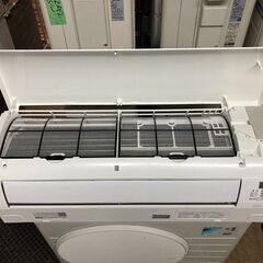 K05309　中古エアコン ダイキン 2017年製 主に6畳用 冷房能力 2.2KW / 暖房能力 2.2KW