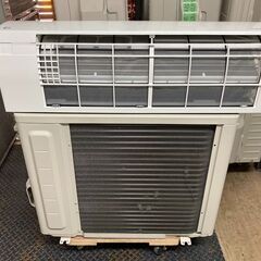 K05309　中古エアコン ダイキン 2017年製 主に6畳用 冷房能力 2.2KW / 暖房能力 2.2KW