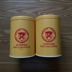 jupiter ジュピター　コーヒー豆保存缶　コーヒービーンズキ...