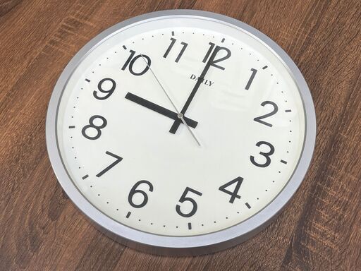 【リサイクルショップどりーむ鹿大前店】No.9330 時計 DAYLY 4KGA06DN インテリア 壁掛け