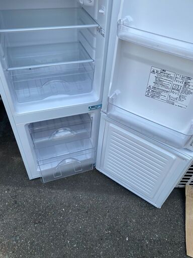 NO63❗️ 配送無料 2022年式 ニトリ 106L 2ドア冷蔵庫 Nグラシア
