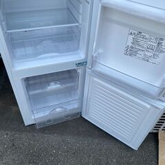 NO63❗️ 配送無料　2022年式　ニトリ 106L 2ドア冷蔵庫 Nグラシア