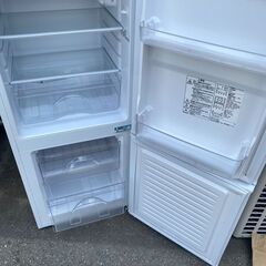 NO63❗️ 配送無料　2022年式　ニトリ 106L 2ドア冷蔵庫 Nグラシア