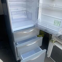 NO64❗️ 北九州市内配送無料 AQUA アクア AQR-361C（S） [冷蔵庫（355L