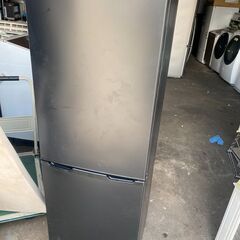 NO67❗️配送無料　2019年式 アイリスオーヤマ 冷蔵庫 162L 家庭用 幅47.4cm 冷凍室62L 右開き ブラック IRSE-16A-B スリム 省エネ 節電 大容量 静音設計 東京ゼロエミポイント