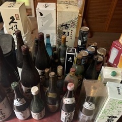 古酒いろいろ　日本酒ワインウィスキービール