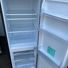 NO65❗️北九州市 配送無料 2022年式 ハイセンス 冷蔵庫 幅49cm 175L