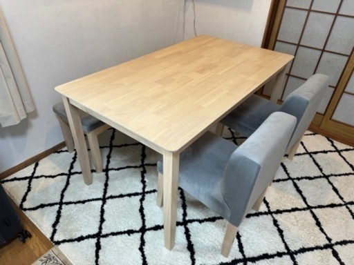 【ご購入者様確定致しました。】家具 ダイニングセット