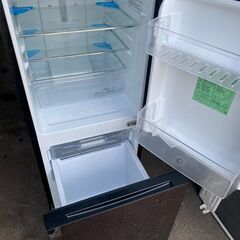 NO68❗️ 北九州市内配送無料　2021年式 冷蔵庫 ブラウン HR-G13B-BR [2ドア /右開きタイプ /134L]