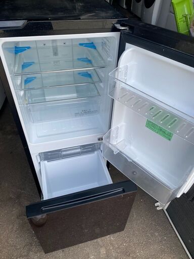 NO68❗️ 北九州市内配送無料 2021年式 冷蔵庫 ブラウン HR-G13B-BR [2  