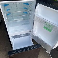 NO68❗️ 北九州市内配送無料　2021年式 冷蔵庫 ブラウン HR-G13B-BR [2ドア /右開きタイプ /134L]