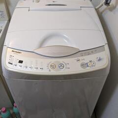 シャープ洗濯機ES-FG73 7kg洗い　穴なしステンレス槽　中古