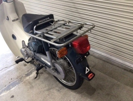 SJ27【スーパーカブ】HA02-2520442ホンダ   バッテリー新品交換済み 廃車証明書 販売登録書 SJ27【スーパーカブ】HA02-2520442ホンダ バッテリー新品交換済み 廃車