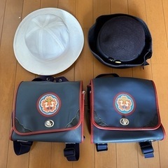 焼津幼稚園　鞄　帽子