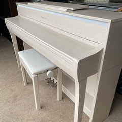 YAMAHA クラビノーバCLP-775WA 2021年製　新品同様　700シリーズ 現行モデル 