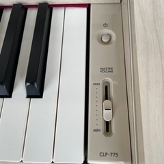 YAMAHA クラビノーバCLP-775WA 2021年製　新品同様　700シリーズ 現行モデル 