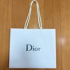 Dior ディオール  ショッピングバッグ ショッパー 紙袋 化粧品