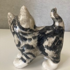 猫置物　ケンジントンキャット