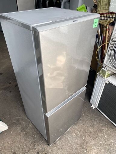 AQUA アクア 2019年製 ノンフロン冷凍冷蔵庫 AQR-13H (S)