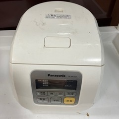 Panasonic 電子ジャー炊飯器