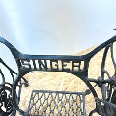 シンガー/SINGER 鉄脚 網目 足踏み アンティーク /SL2