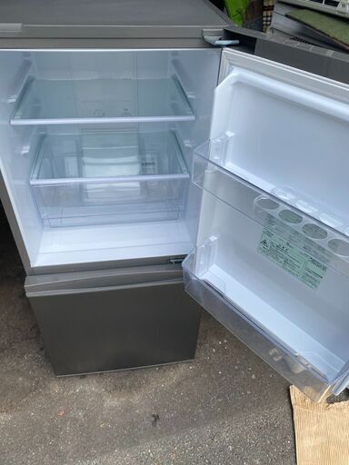 No73❗️ 配送無料 AQUA アクア AQR-16E（S） [冷蔵庫（157L・右開き