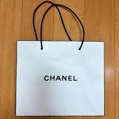 CHANEL シャネル  ショッピングバッグ ショッパー 紙袋 化粧品