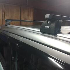 スズキハスラー用THULEキャリア