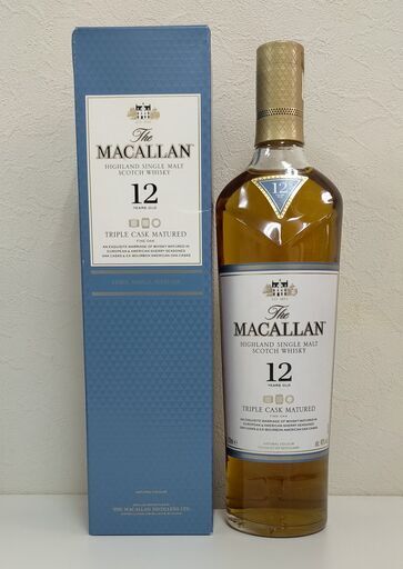 MACALLAN　マッカラン　TRIPLE CASK　700ml