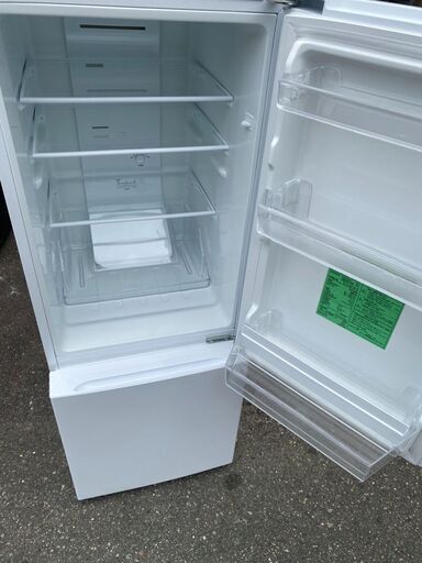 NO 78❗️ 北九州市内配送無料　2023年式 yselect YRZF15J ヤマダオリジナル ２ドア冷蔵庫 (156L・右開き) NO 78❗️ 北九州市内配送無料 2023年式 yselect YRZF15J ヤマダ