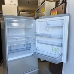 【超美品‼️】アクア 2021年製 272Lノンフロン冷凍冷蔵庫 独立野菜室 ブライトシルバー♪
