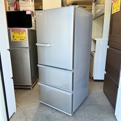 【超美品‼️】アクア 2021年製 272Lノンフロン冷凍冷蔵庫 独立野菜室 ブライトシルバー♪