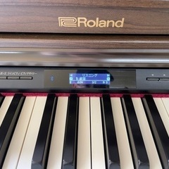 2017年Roland ローランド 電子ピアノ LX-7 木製鍵盤、当時の値段は約30万。目立った傷汚れなしの美品