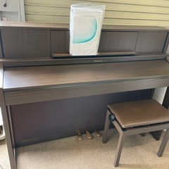 2017年Roland ローランド 電子ピアノ LX-7 木製鍵盤、当時の値段は約30万。目立った傷汚れなしの美品